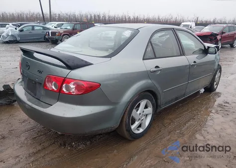 2003 Mazda Mazda6 I z USA, uszkodzony, nr VIN 1YVFP80C635M49649